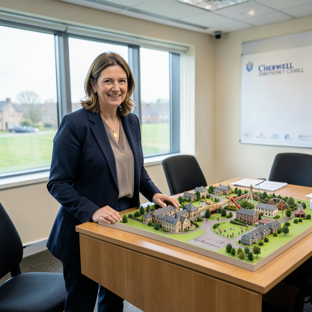 Spanish minister backs proposed £600m history theme park near Bicester